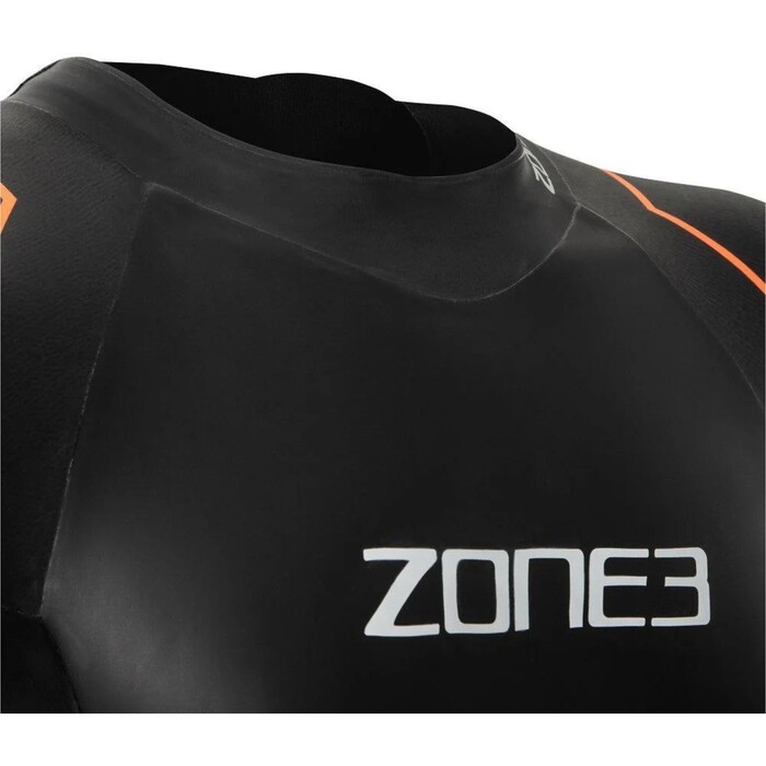 ZONE3 Hombres Black 2024 Traje Trmico Aspire WS22MTHRM101 - / Orange